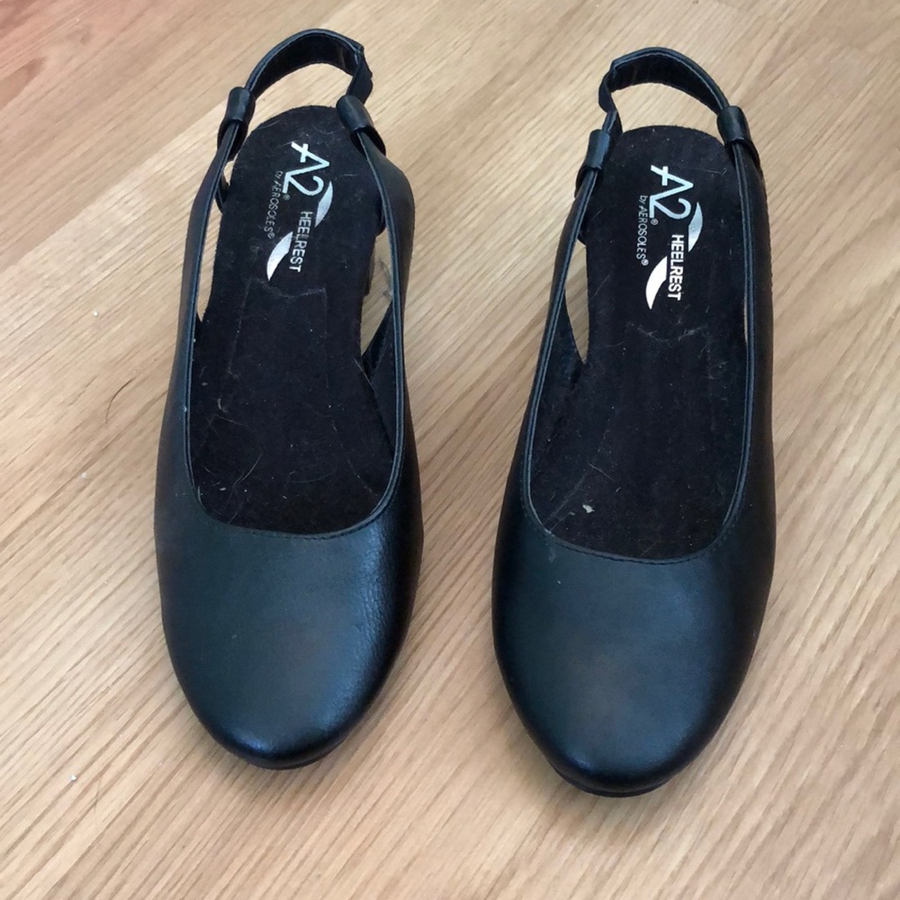 Black Casual Heel
